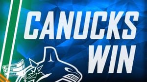 Canucks Dominate Blackhawks With 6-2 Victory