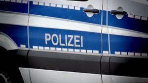 Gunfire Reported At Bielefeld Courthouse Prompting Major Police Response