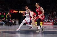 Baskonia disfruta ante el Bayern de Múnich en una exhibición ofensiva