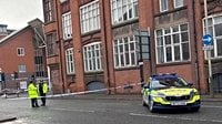 One person taken to hospital after Leicester incident
