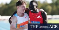 Gout Gout embraced by fierce rival as legend grows with another blistering sprint win