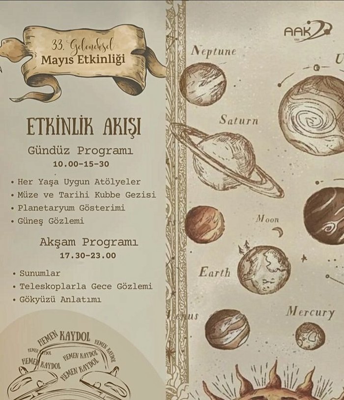 AAK 33. Geleneksel Mayıs Etkinliği