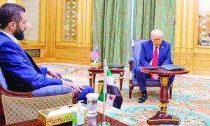 Ahmed Al-Sharaa’s White House Visit Reshapes Syria’s Future