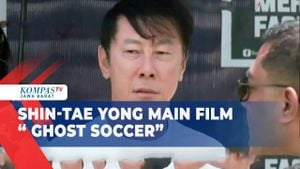 Shin Tae-yong Makes Cameo Appearance In Ghost Soccer Film