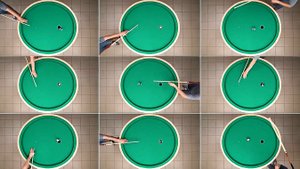 Eliptik Bilardo: Eliptik Bir Masada Bilardo Oyununu Sürekli Kazanmak Mümkün mü?