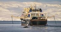 A record catch of krill near Antarctica could trigger an unprecedented end to fishing season