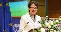 Taiwan's vice president calls for closer EU ties in rare address to international lawmakers