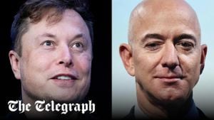 Musk And Bezos Clash Over Trump Election Predictions