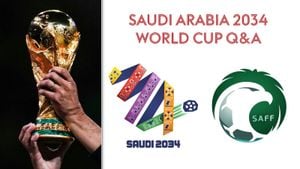 Saudi Arabia Secures Hosting Rights For 2034 FIFA World Cup