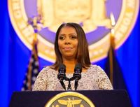 Letitia James case stalls over evidence concerns