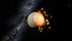 Newly Discovered Young Planet Expands Understanding Of Planetary Formation