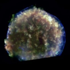 X-Rays From Tycho's Supernova Remnant