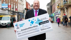 Mystery Surrounds Unclaimed £83.4 Million EuroMillions Jackpot