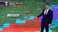 MN weather: Heavy snow in southern MN