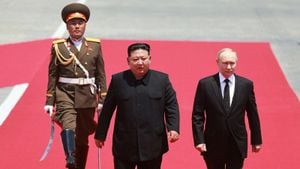 North Korea And Russia Forge New Military Alliance