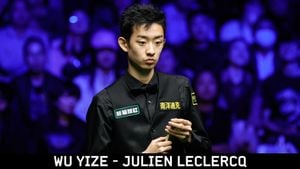 Wu Yize Overcomes Xiao Guodong For Scottish Open Final