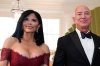 Jeff Bezos, Lauren Sanchez start wedding festivities with foam party on $500m yacht