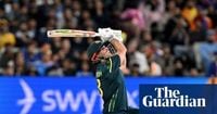 Mitch Marsh hits quickfire 46 as Australia beat India by four wickets in T20
