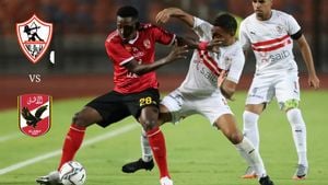 Al Ahly And Zamalek Draw 1-1 In Epic Cairo Derby