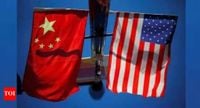 US, China begin high-stakes tariff talks in Geneva to ease trade war tensions - Times of India