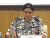 Pakistan army moving troops towards forward areas: Wing Commander Vyomika Singh