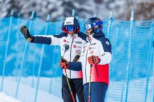 French Skicross Team Shines With Silver Medal At Worlds