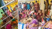 Private temple, no permission: Andhra CM blames organisers after stampede kills 9