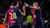 Barcelona Predicted Lineup vs. Inter: Champions League