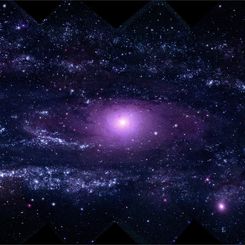 Ultraviolet Andromeda