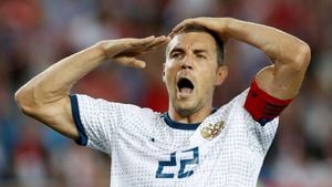 Artem Dzyuba Breaks Scoring Record, Becomes Top Scorer