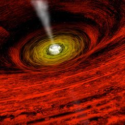 GRO J1655-40: Evidence for a Spinning Black Hole