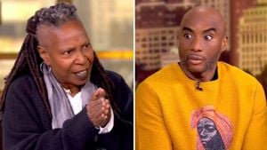 Whoopi Goldberg And Charlamagne Tha God Clash Over Hunter Biden Pardon