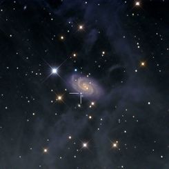 Art and Science in NGC 918