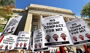 Tulane Students Rally As Universities Reject Trump Compact