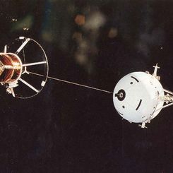  A Tether in Space 