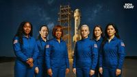 How Katy Perry will fly to space with five other women aboard New Shepard