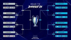 Champions League Draw Reveals Knockout Paths For Europe’s Elite