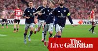 Athletic Bilbao 0-3 Manchester United: Europa League semi-final, first leg – as it happened