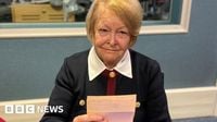 Guernsey WW2 letter found in attic shared on VE Day