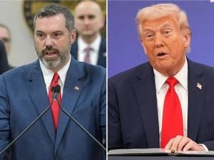 Trump Moves To Oust Virginia Prosecutor Amid James Probe