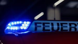 Fire Breaks Out At Popular Georgia Bar In Berlin