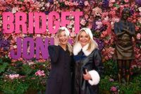 Renée Zellweger Attends 'Bridget Jones' Statue Unveiling... 