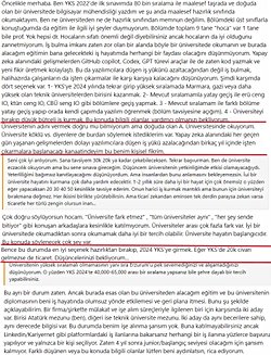 Bilgisayar Mühendisliği ve Gelecek Kaygısı Kafa Karışıklığı Yaşıyorum Yardımcı Olabilir Misiniz?