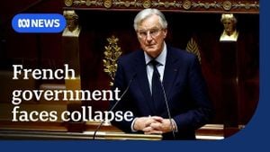 French Government Faces Imminent Collapse Over Budget Dispute