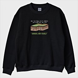 ''Tectonic Plates'' Sweatshirt