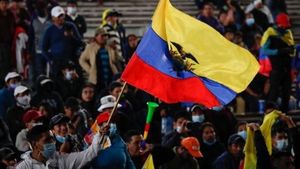 Ecuador Faces Unrest As Fuel Protests Escalate