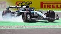 Antonelli explains session-ending spin during FP2 at Monza