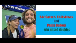 Stefanos Tsitsipas Announces Mixed Doubles Plans For 2025 US Open