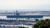 Navy loses two aircraft from USS Nimitz aircraft carrier within 30 minutes