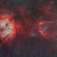 Cepheus'ta Kozmik Bir Hayvanat Bahçesi